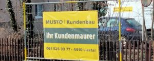 MUSTO & Kundenbau