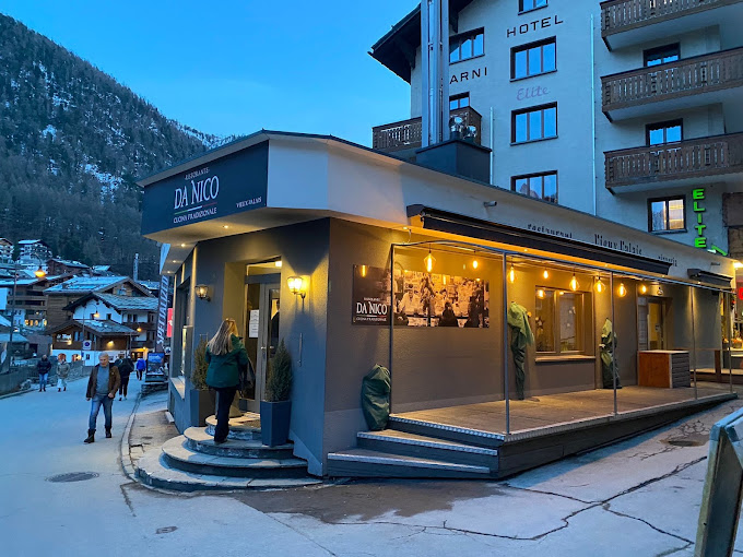 Restaurant Vieux-Valais da Nico