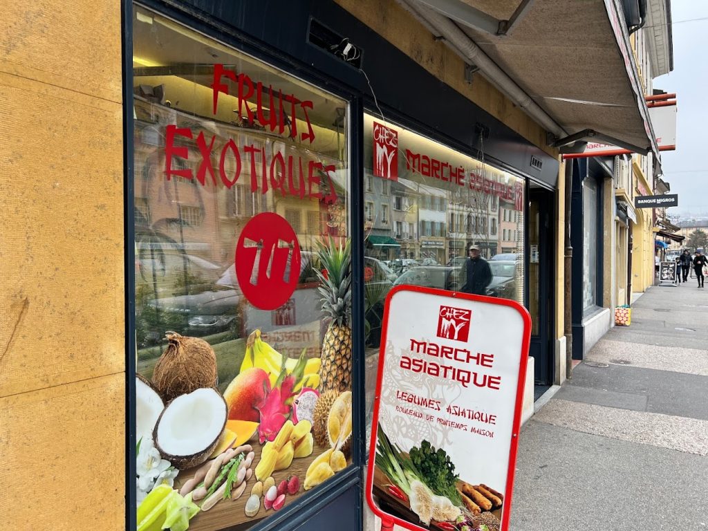 Chez My, Alimentation Asiatique