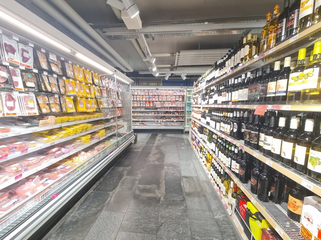 Coop Supermarché Fribourg Gare