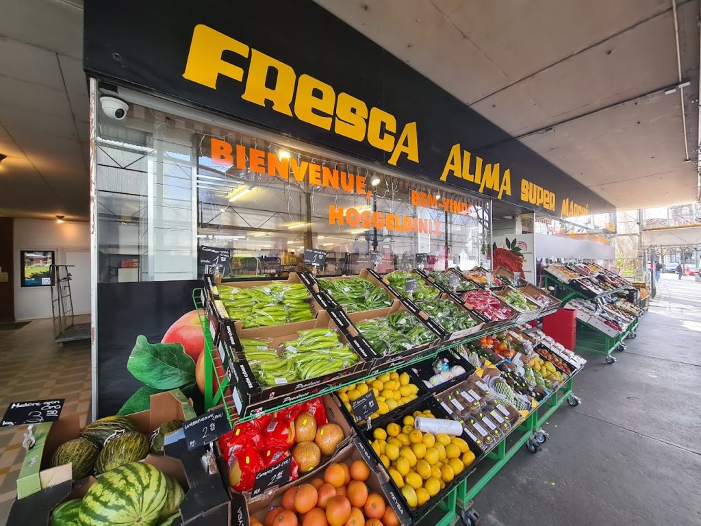 Super Marché Fresca Alima