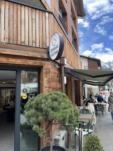 Zermatt Kitchen At Zum Steg