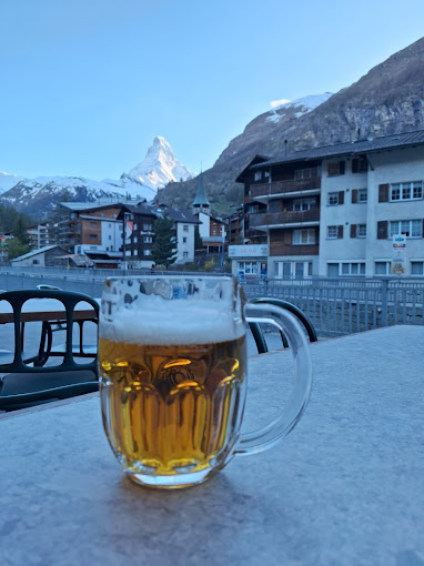 Zermatt Kitchen At Zum Steg