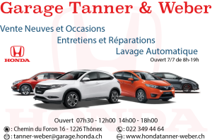 Tanner-Weber concessionnaire Honda