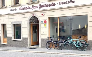 Osteria TREMOLA San Gottardo Bed & Bike