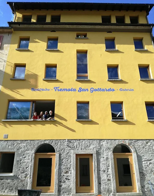 Osteria TREMOLA San Gottardo Bed & Bike