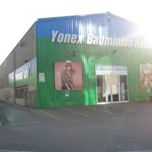 Yonex badminton hall