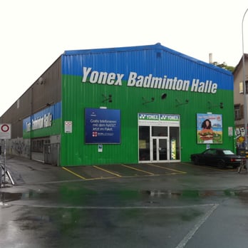 Yonex badminton hall