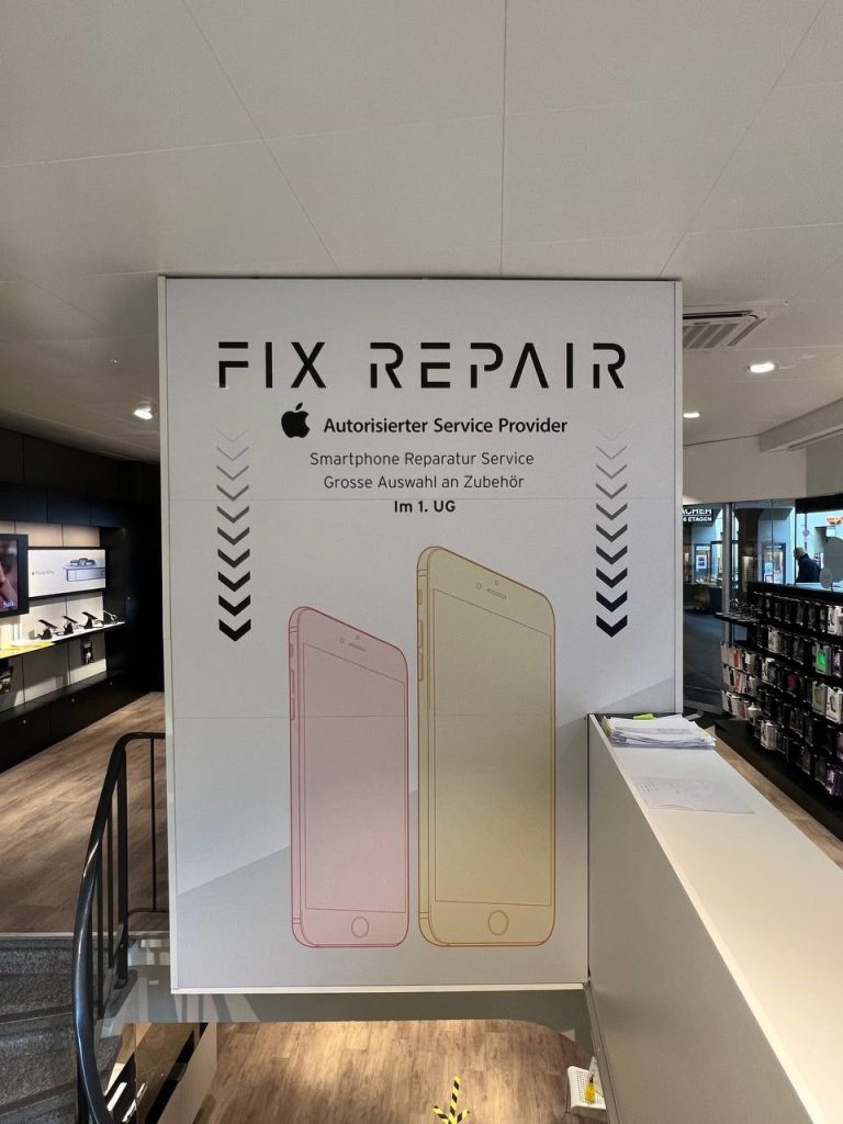 Fix Repair – Bern | Handy & iPhone & Mac Reparatur