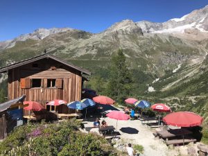 Cabane Le Petit Mountet