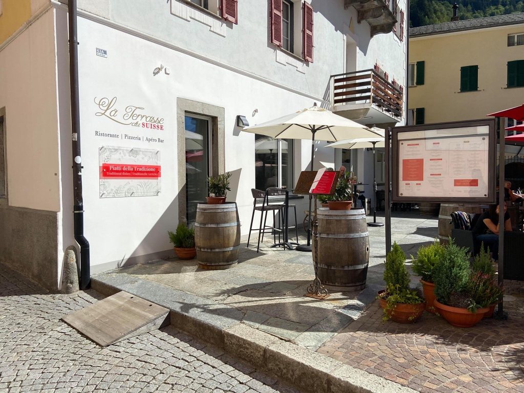 Ristorante&Pizzeria La Terrasse du Suisse