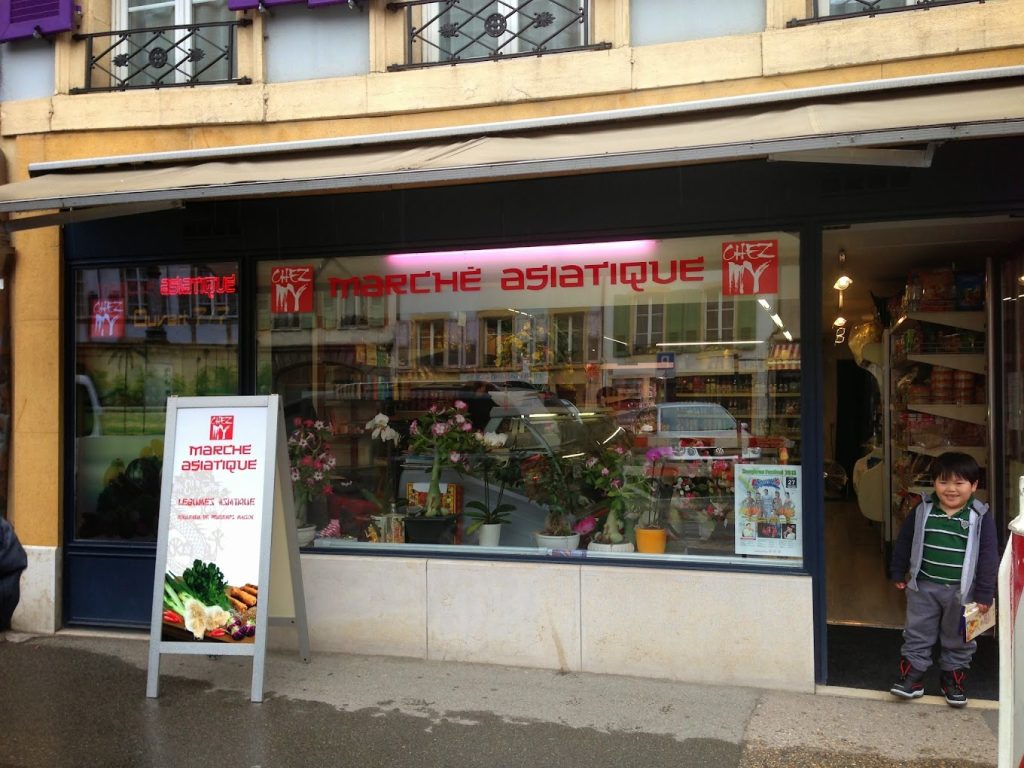 Chez My, Alimentation Asiatique