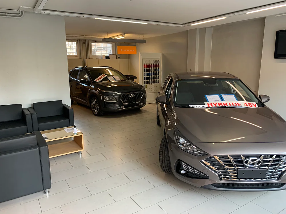 Garage des Vollandes SA Hyundai-Opel