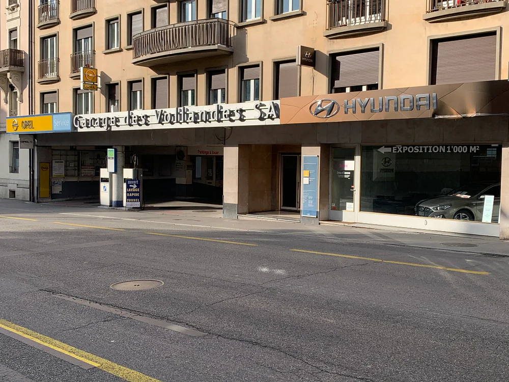 Garage des Vollandes SA Hyundai-Opel