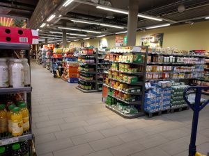 Supermarkt – Rotkreuz