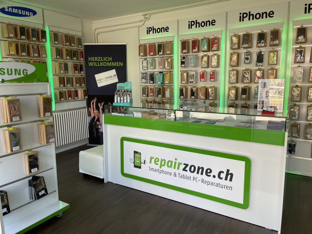 RepairZone – iPhone, Samsung, Huawei, Xiaomi, Handy & Tablet Reparaturen