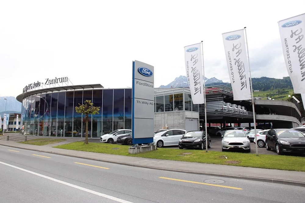 Th. Willy AG Auto-Zentrum Ford | FordStore