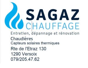 SAGAZ CHAUFFAGE Sàrl