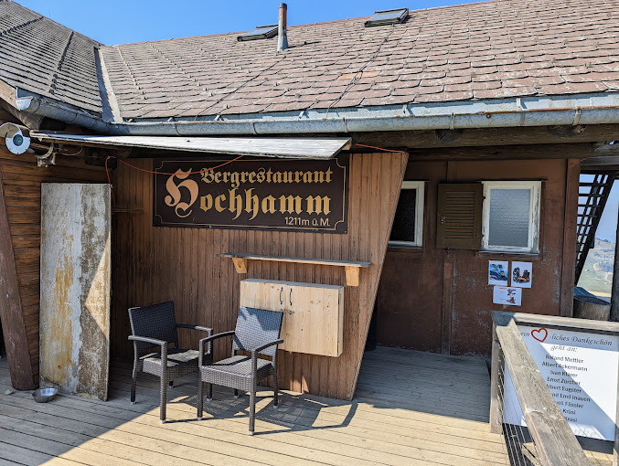 Restaurant Hochhamm