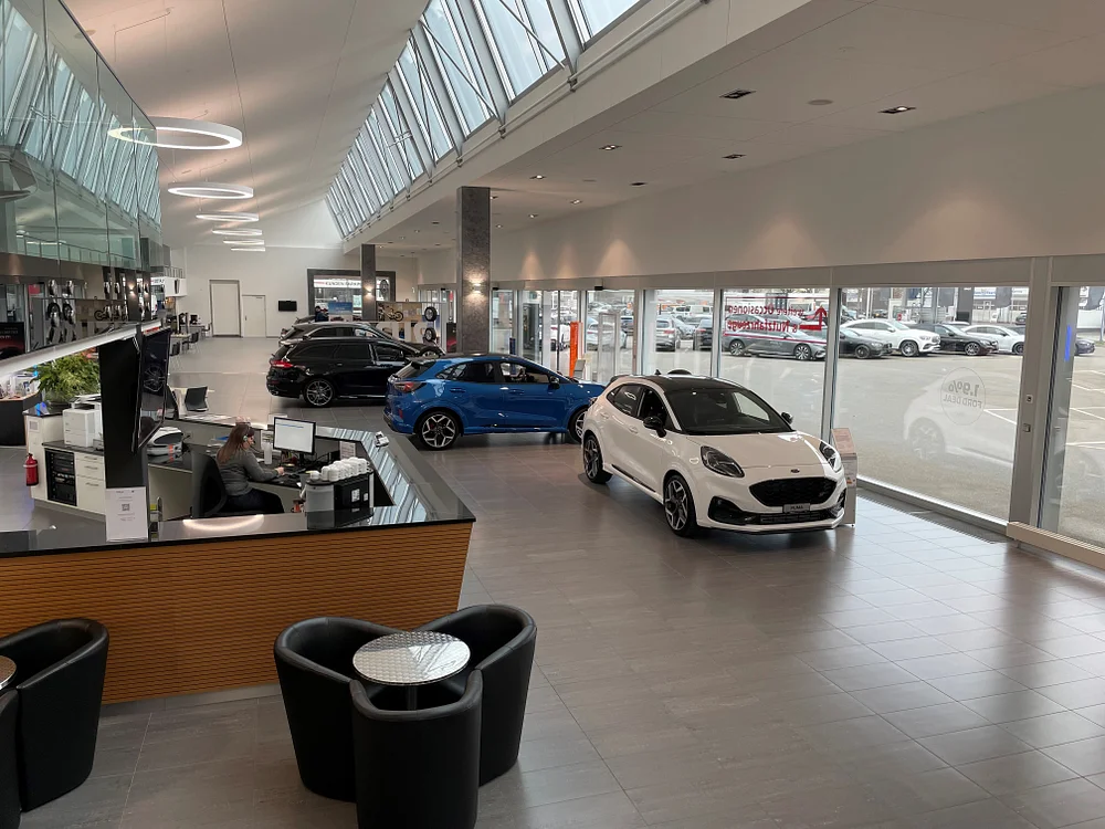 Th. Willy AG Auto-Zentrum Ford | Mercedes-Benz | Nissan