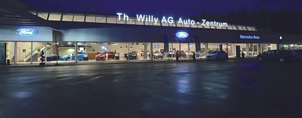 Th. Willy AG Auto-Zentrum Ford | Mercedes-Benz | Nissan