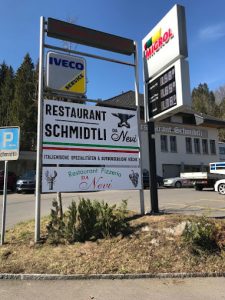 Restaurant Schmidtli – Da Nevi