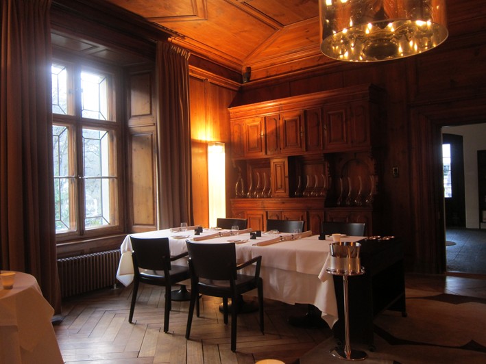 Schloss Schauenstein Restaurant