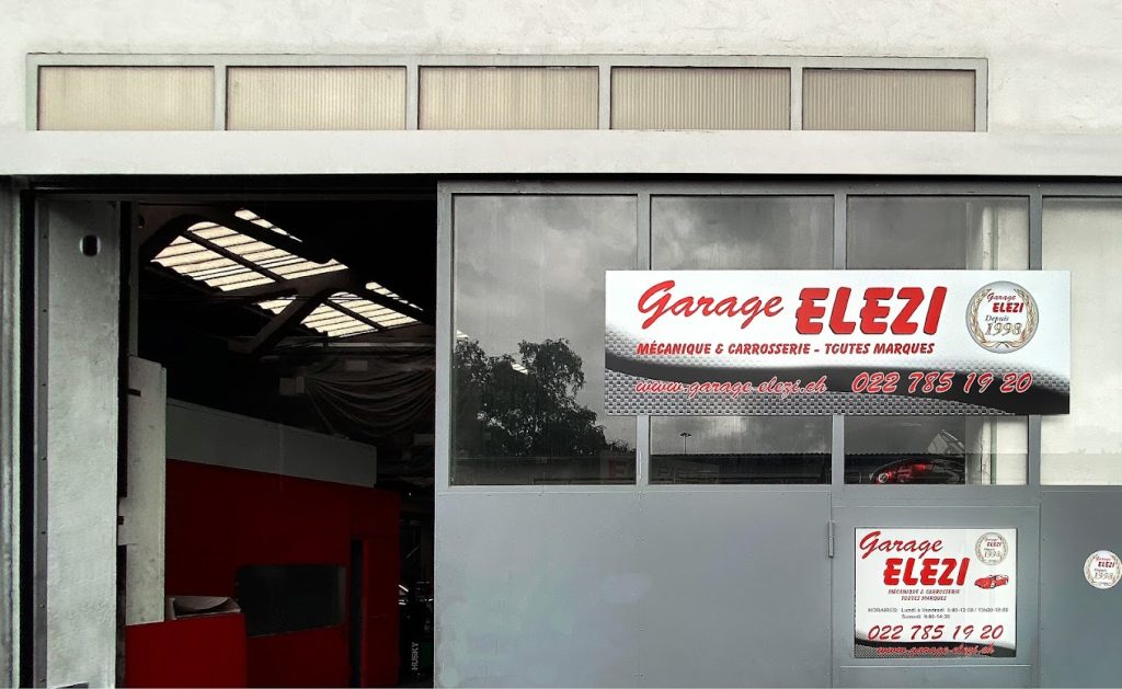 Garage Elezi