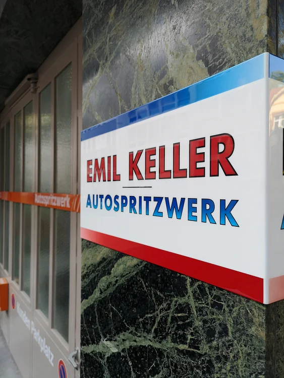 Emil Keller & Co Autospritzwerk