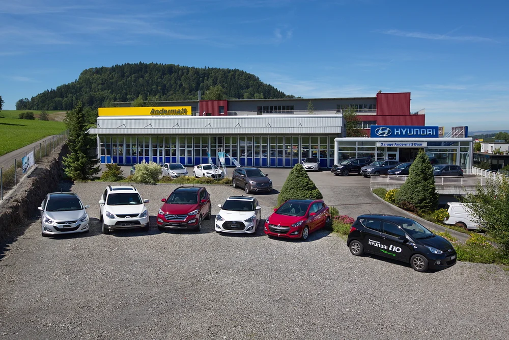 Garage Andermatt AG Baar Hyundai