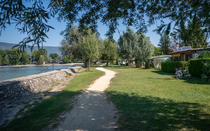 TCS Camping La Tène Neuenburgersee