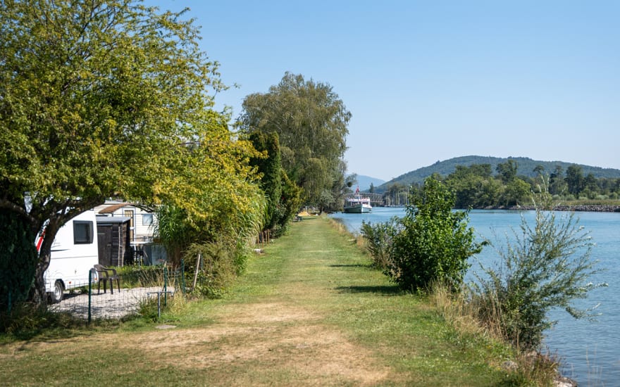 TCS Camping La Tène Neuenburgersee