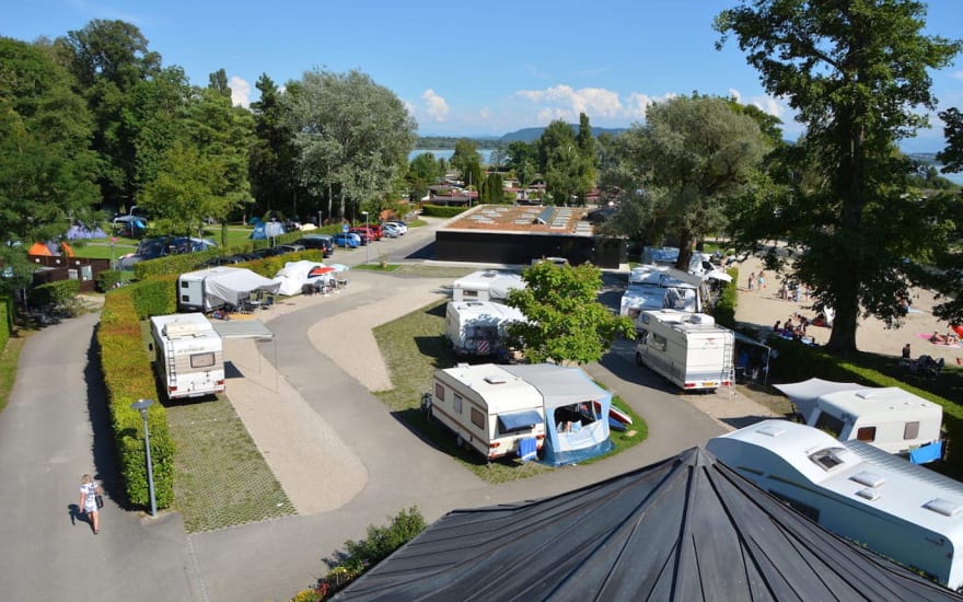 TCS Camping La Tène Neuenburgersee