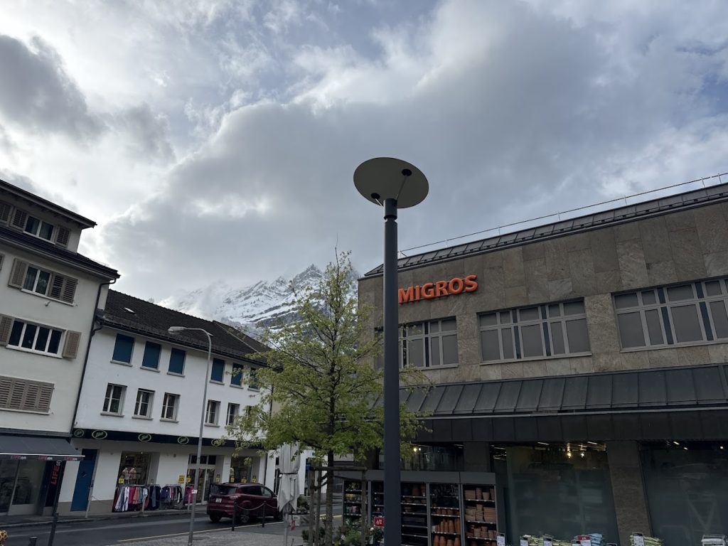 Migros-Supermarkt – Glarus – Zentrum Glärnisch