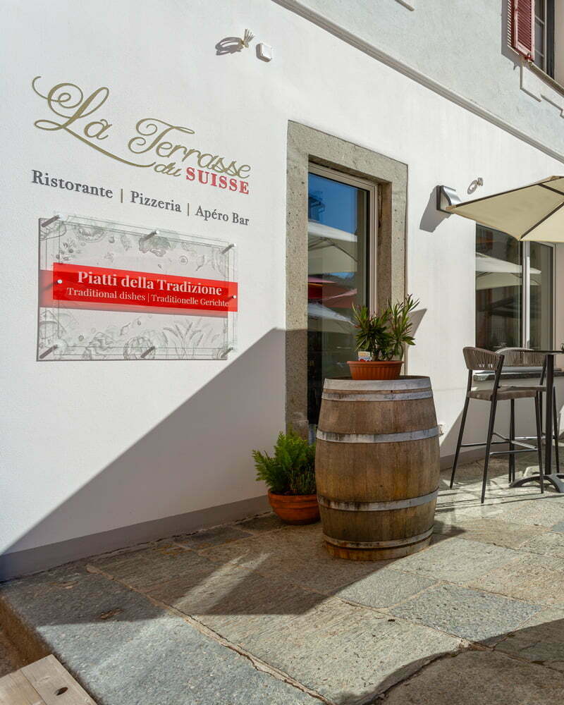 Ristorante&Pizzeria La Terrasse du Suisse