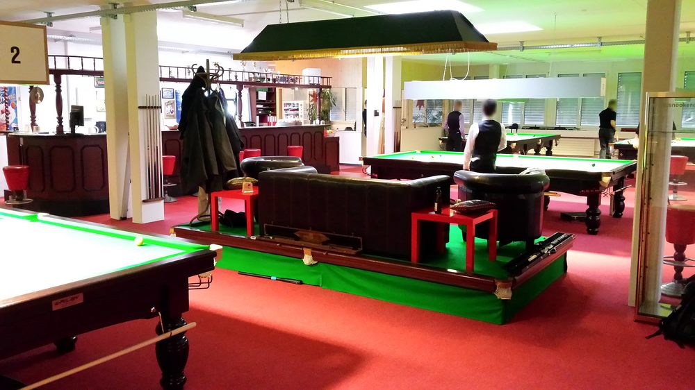 Round Robin Snooker & Billiards