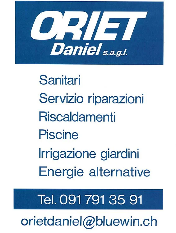 ORIET DANIEL Sagl