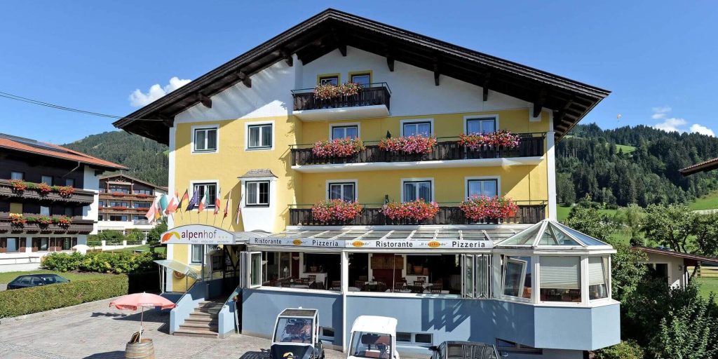 Hotel Alpenhof Restaurant