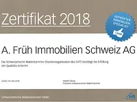 A. Früh Immobilien Schweiz AG