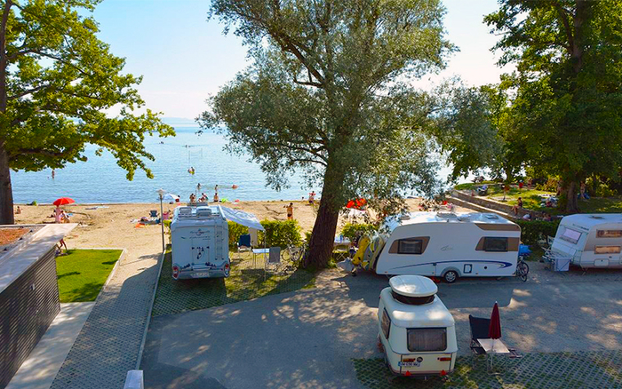 TCS Camping La Tène Neuenburgersee