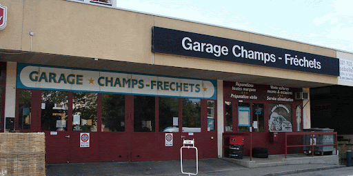 Garage Champs-Fréchets SA