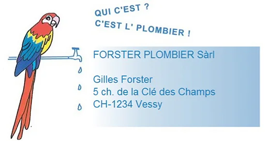 Forster Plombier Sàrl