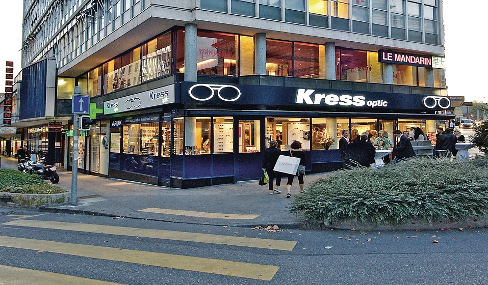 Kress Optic – Opticien, Lunettes, Lentilles – Genève