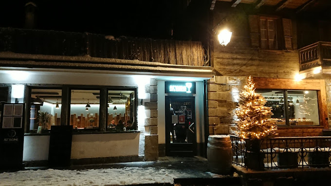 Zermatt Kitchen At Zum Steg