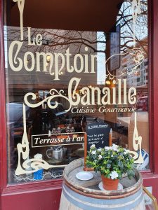 Le Comptoir Canaille