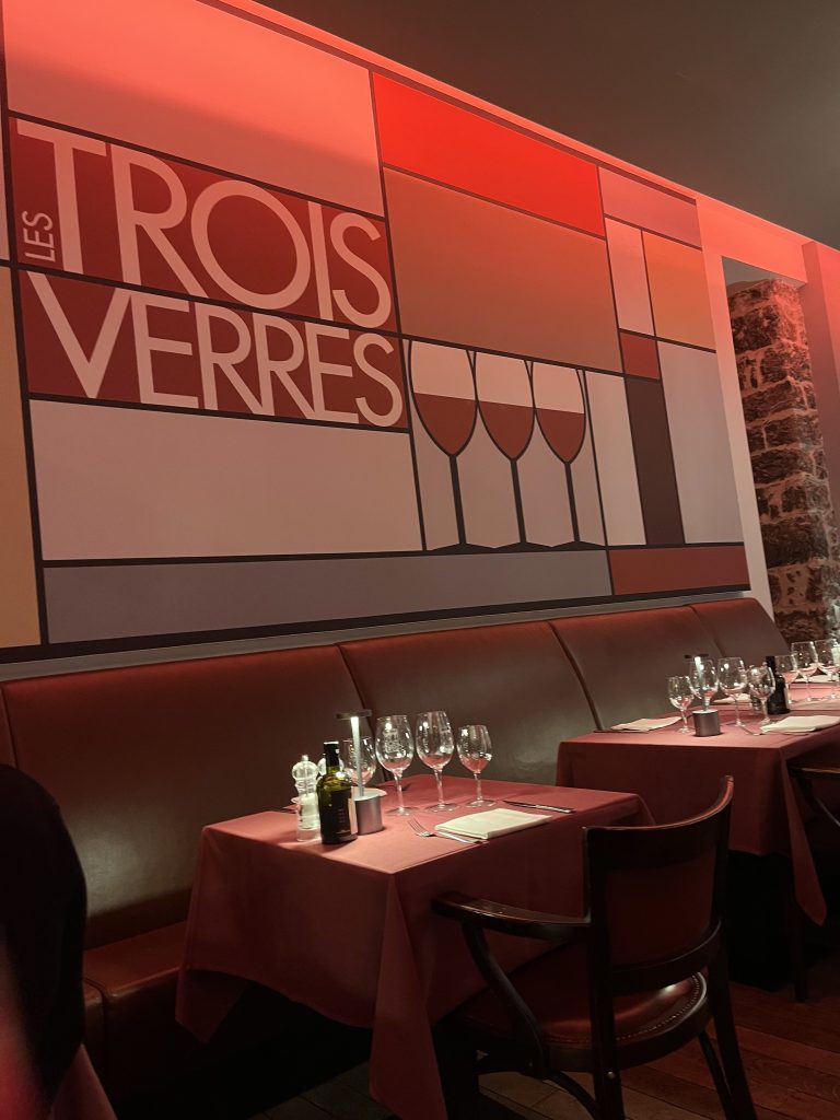 Restaurant Les Trois Verres