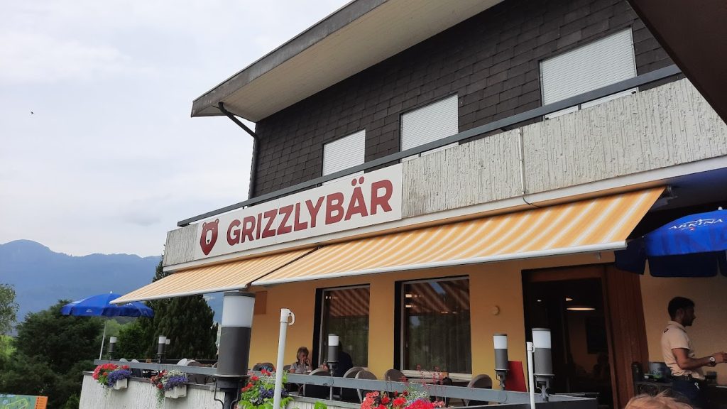 Erlebnisland Grizzlybär