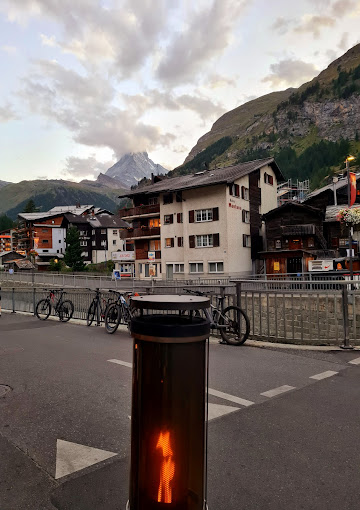 Zermatt Kitchen At Zum Steg