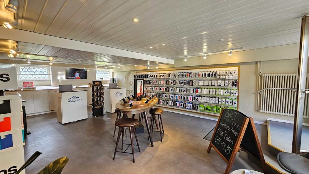 Alptel – Ihr Mobile-Shop in Appenzell