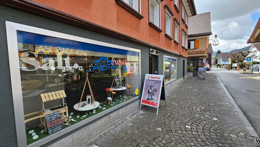 Alptel – Ihr Mobile-Shop in Appenzell